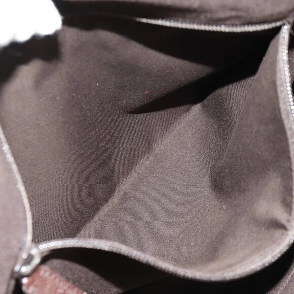 GUCCI GG Canvas Shoulder Bag Beige Silver 146236 Auth yk19669V - Picture 13 of 16